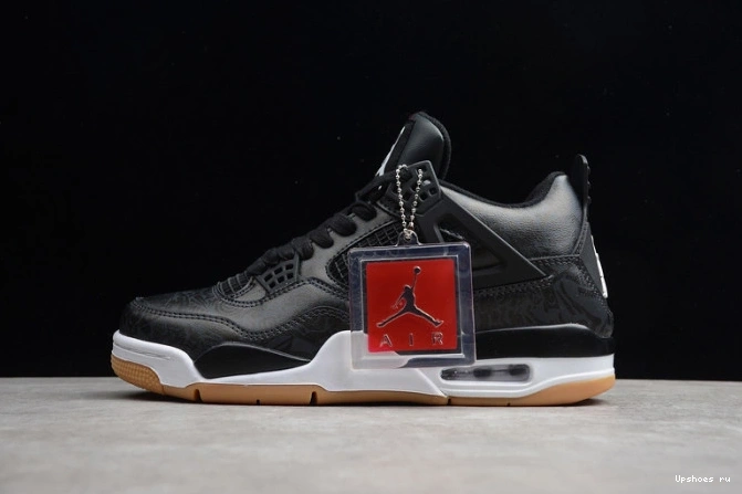 AIR 4 JORDAN CI1184-001 RETRO BLACK LASER 0808